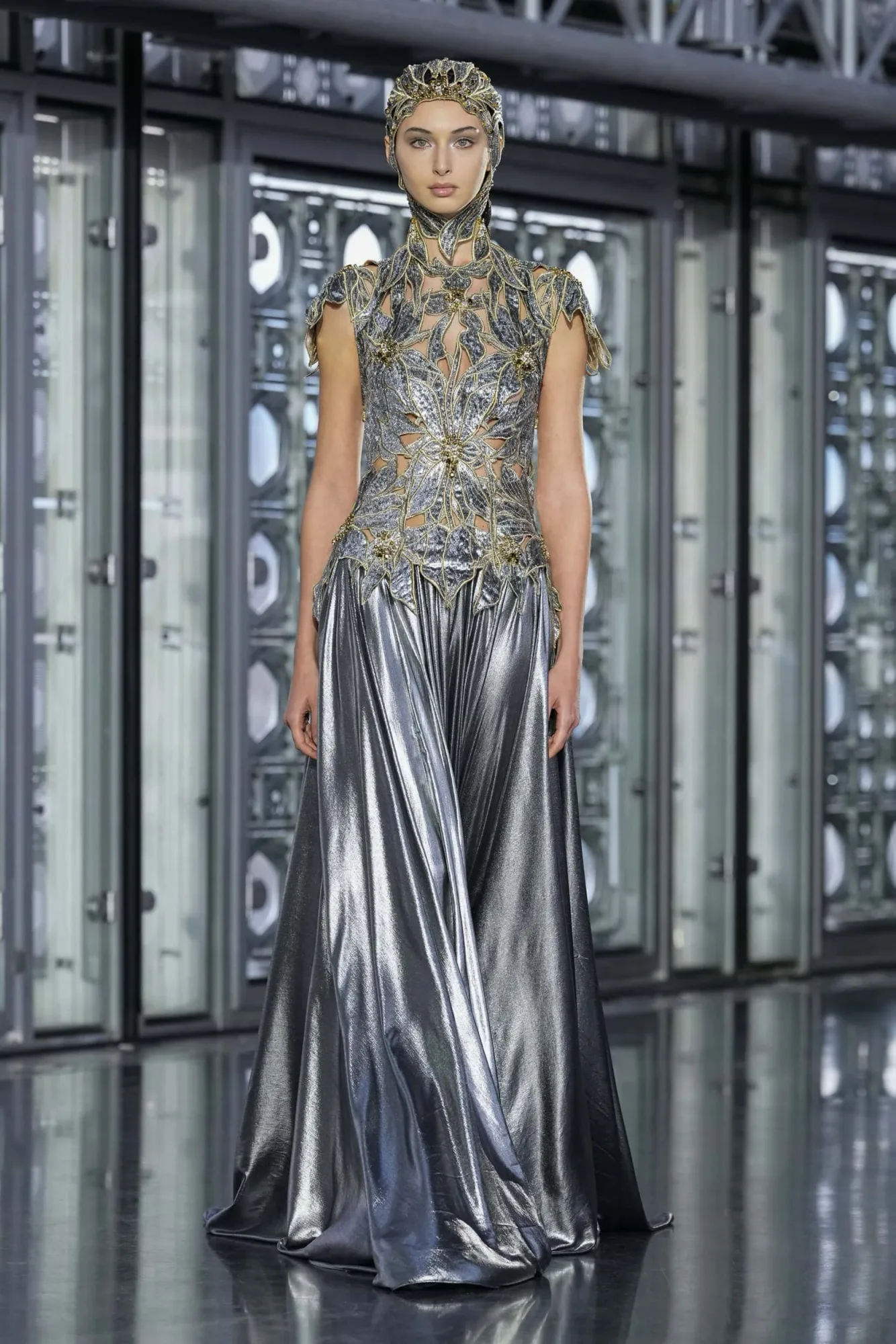 MAISON SARA CHRAIBI SPRING 26 look 4