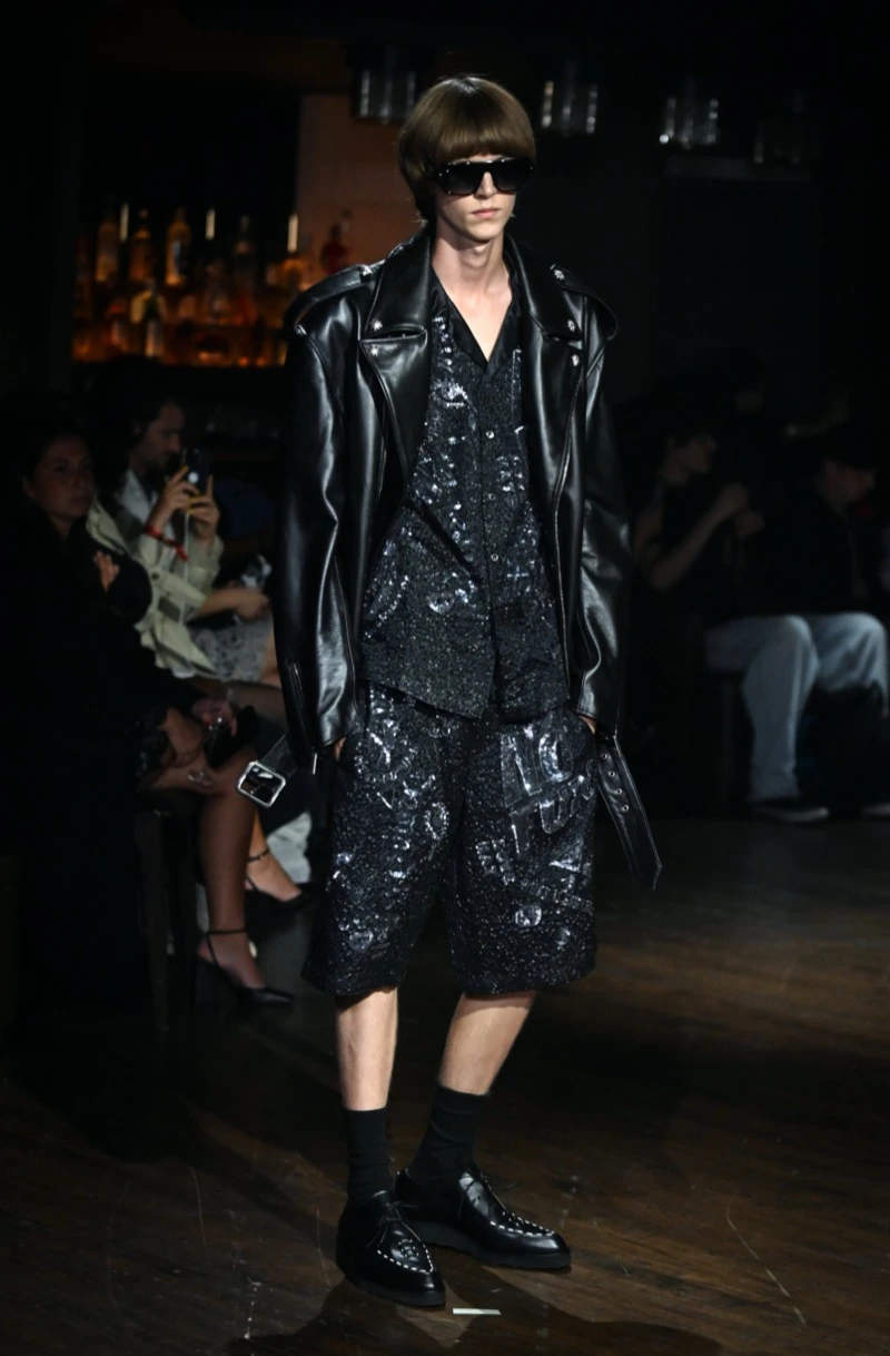 RICHMOND SPRING 26 look 3