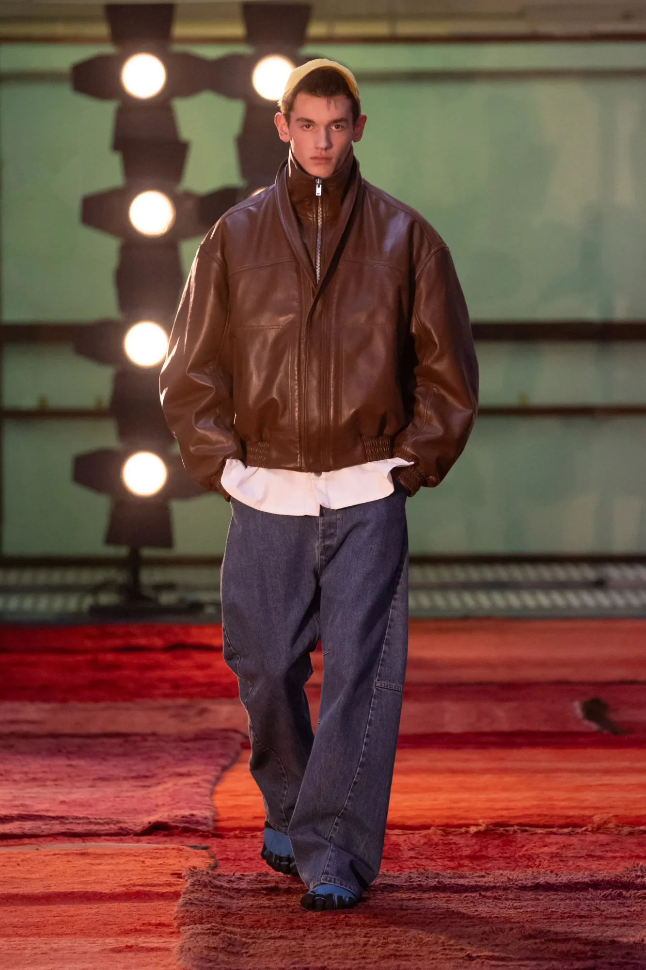 MORDECAI FALL 26 look 3