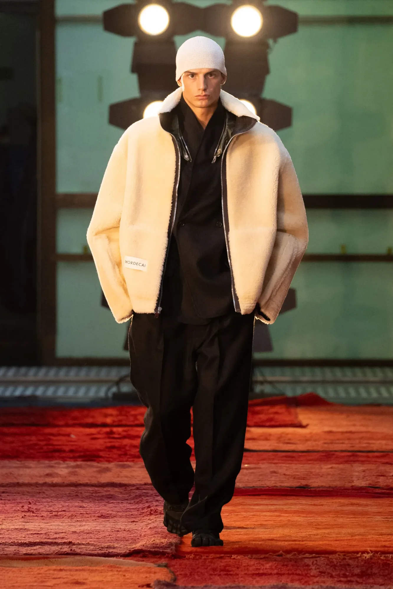 MORDECAI FALL 26 look 5