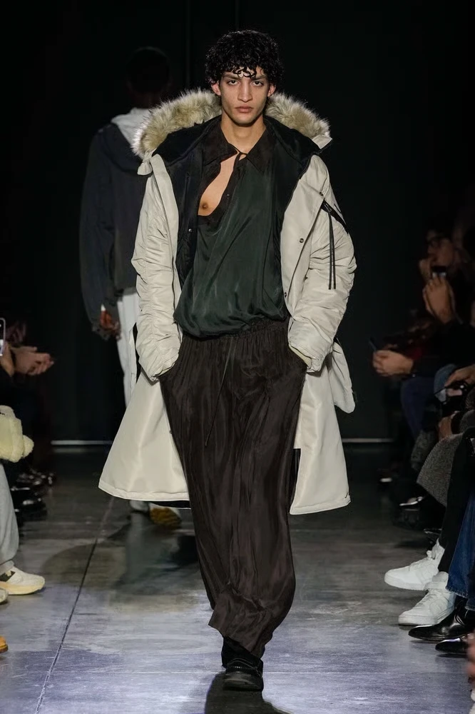 SAUL NASH FALL 25 look 2