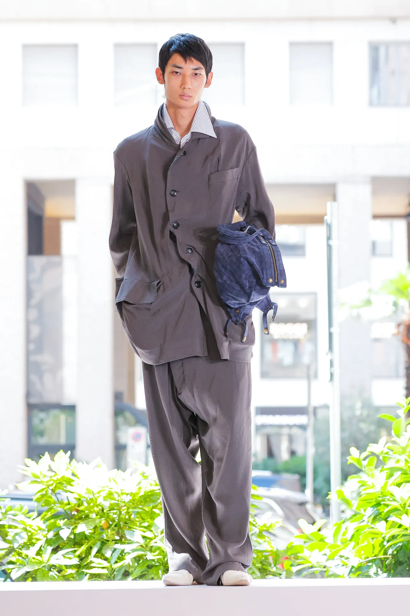 WESTWOOD SPRING 26 look 3