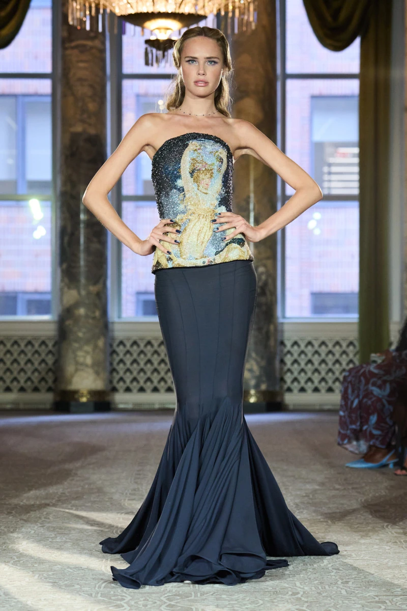 ANDREW KWON SS26 look 3