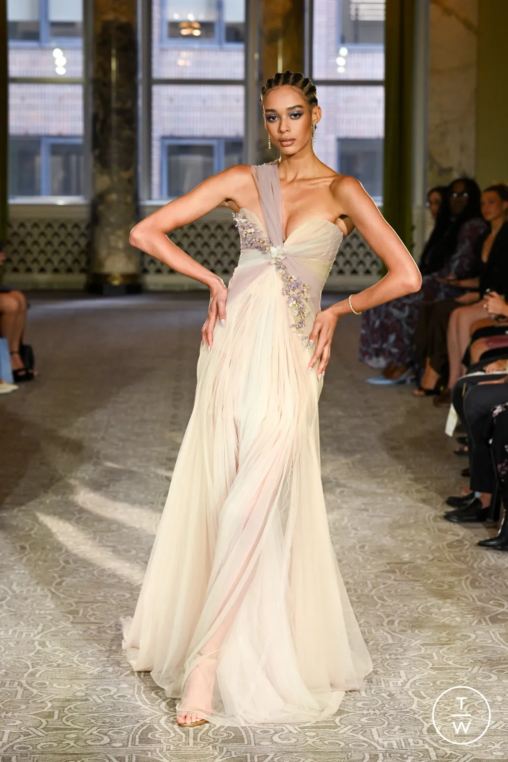 ANDREW KWON SS26 look 5