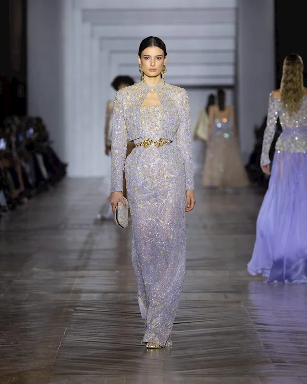 TONY WARD COUTURE 26 look 1
