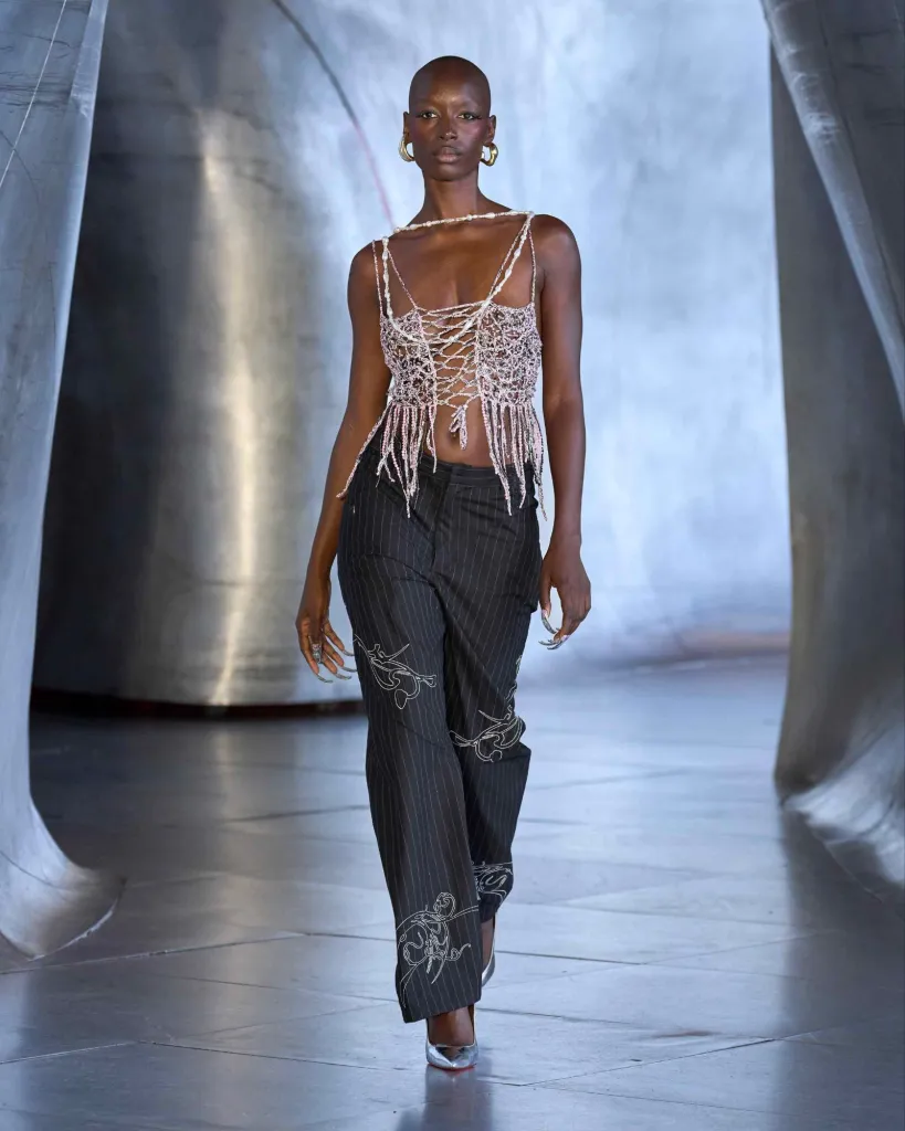 WEINSANTO SS25 look 4