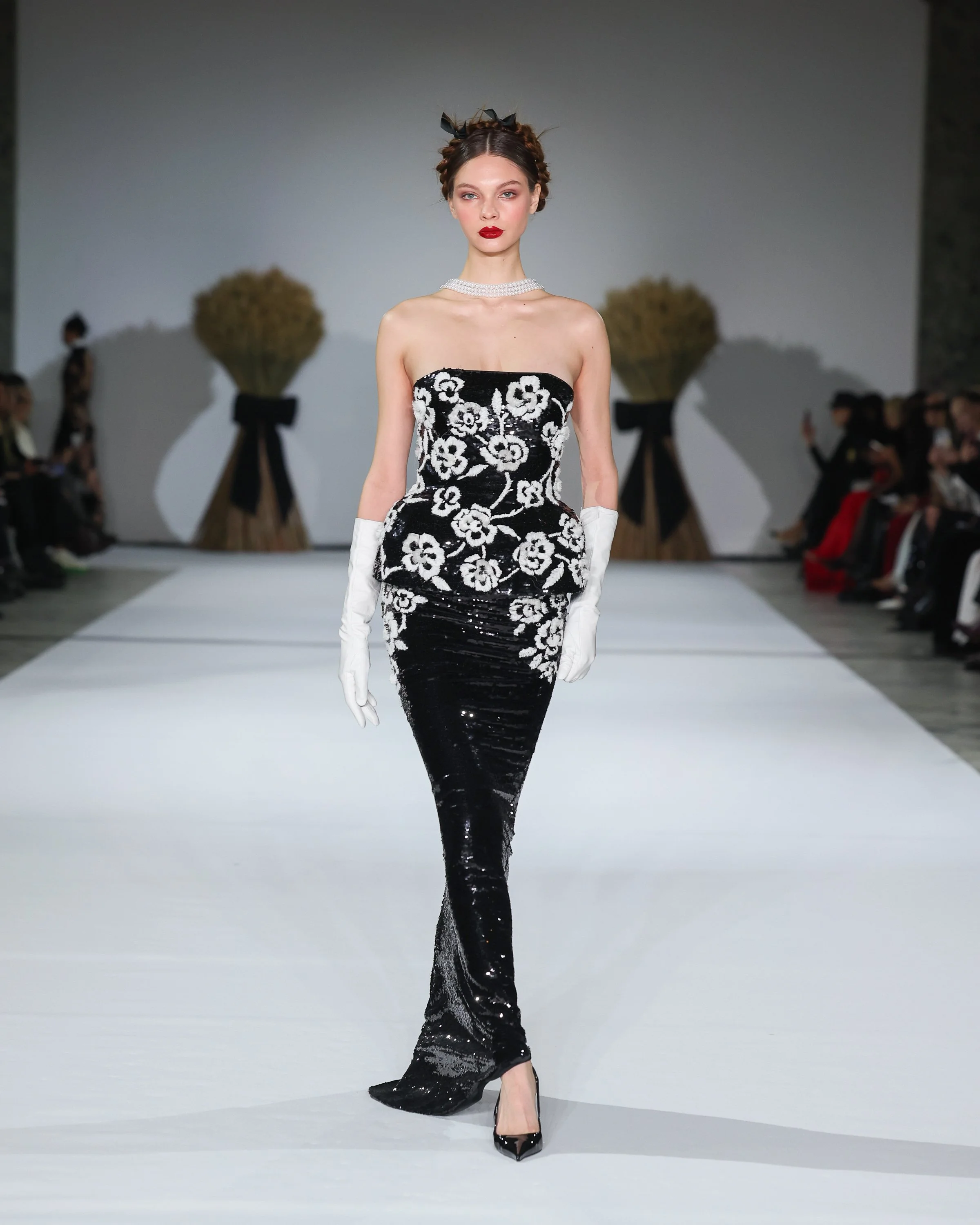 YANINA COUTURE 26 look 3